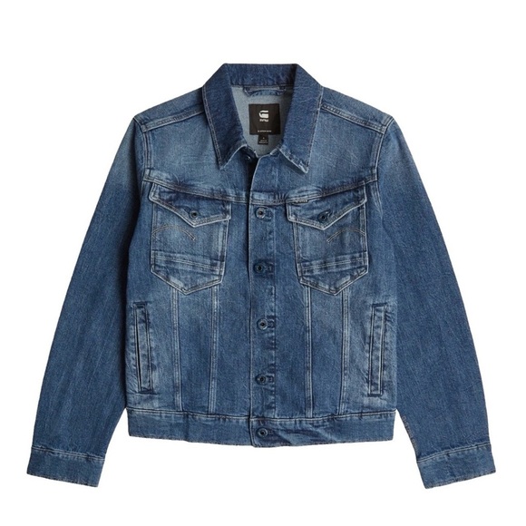 G-Star Jackets & Blazers - G-Star RAW Women’s Blue Denim Jacket – Size M – New With Tags